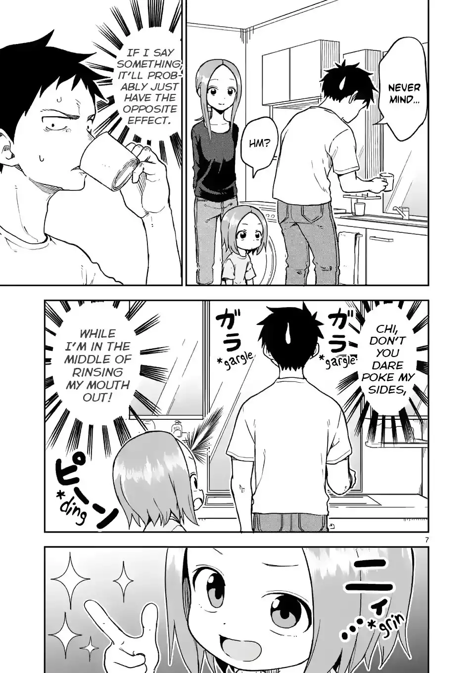 Karakai Jouzu no (Moto) Takagi-san Chapter 197 7